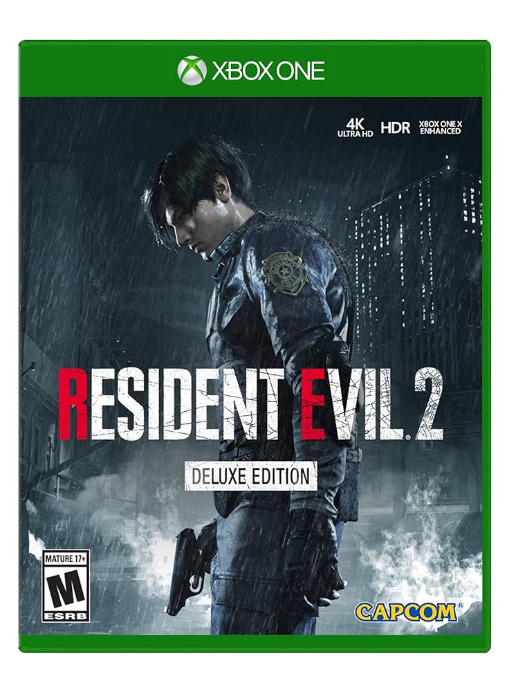 Buy Resident Evil 2 - Xbox One Deluxe Edition Online at Low